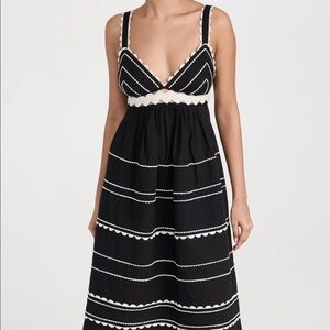 Sea New York Ryleigh Ric Rac Dress, Size 6, Like New